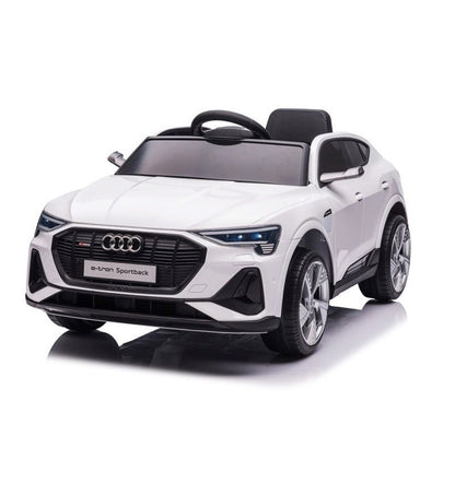 AUDI eTron SportBack 12v, coche eléctrico para niños