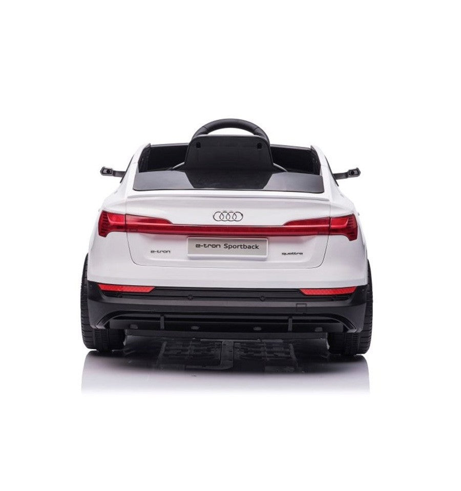 AUDI eTron SportBack 12v, coche eléctrico para niños