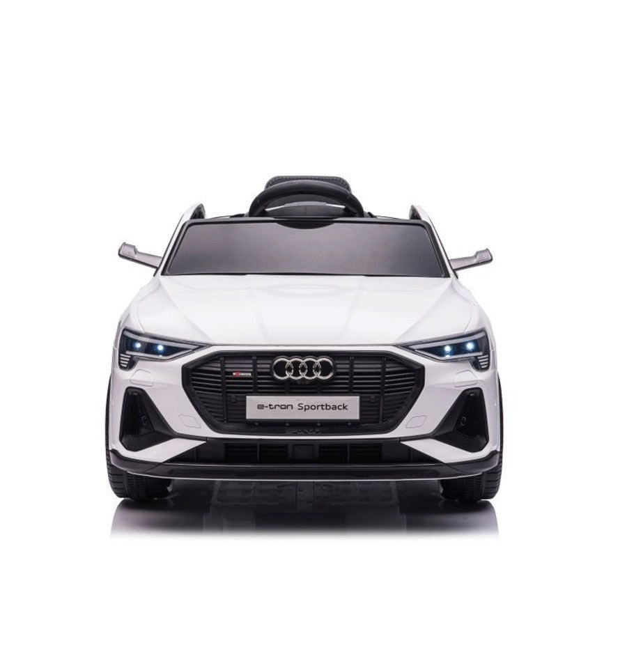 AUDI eTron SportBack 12v, coche eléctrico para niños