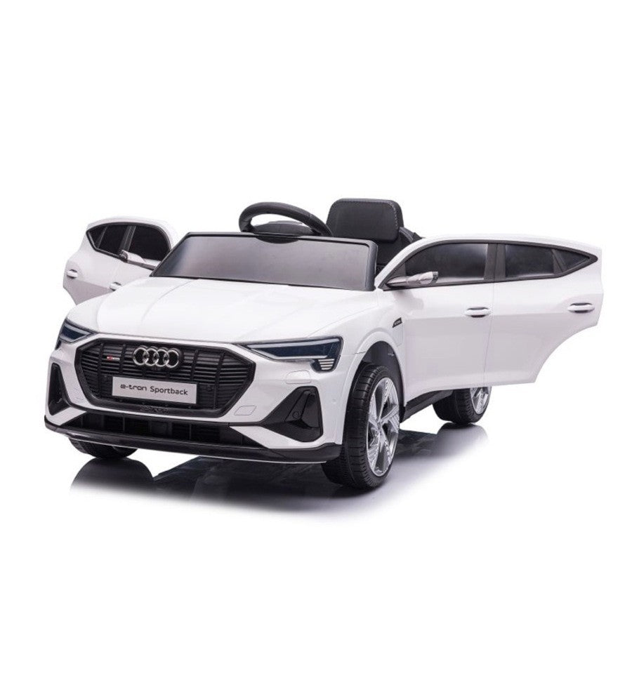 AUDI eTron SportBack 12v, coche eléctrico para niños