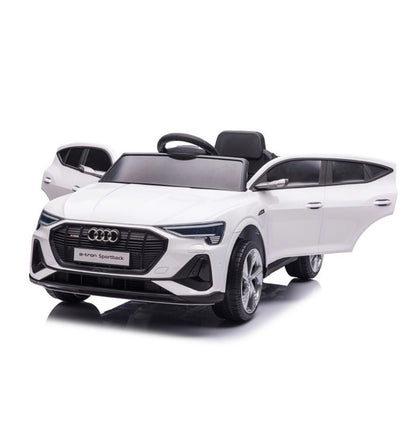 AUDI eTron SportBack 12v, coche eléctrico para niños