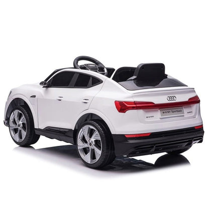 AUDI eTron SportBack 12v, coche eléctrico para niños