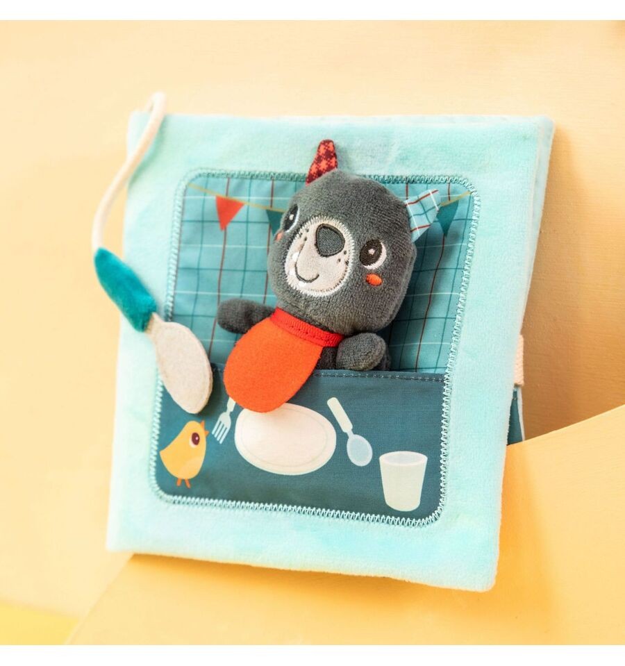 Activity Book Enjoy your meal, Louis!