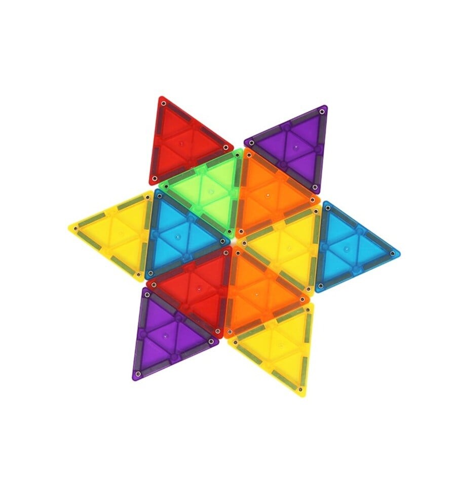 Imanix - Conjunto de 20 triângulos