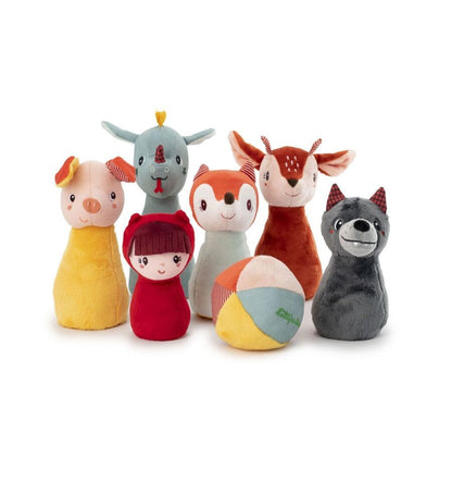 Mi primer juego de bolos "El bosque"