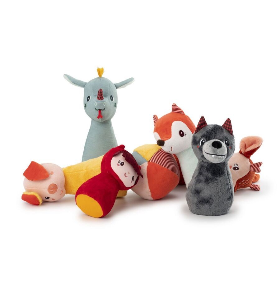 Mi primer juego de bolos "El bosque"