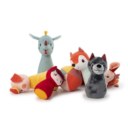 Mi primer juego de bolos "El bosque"