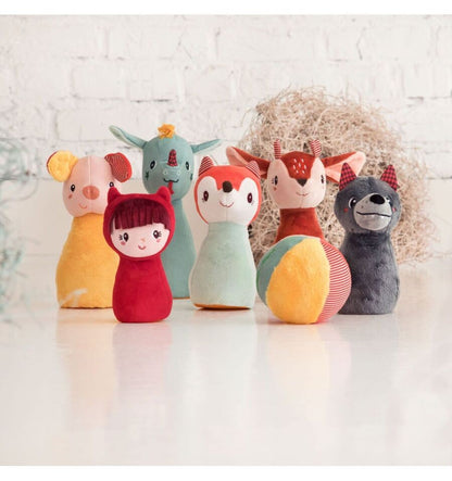 Mi primer juego de bolos "El bosque"