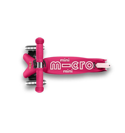 Mini Deluxe LED Scooter Pink