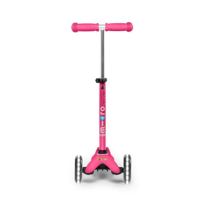Mini Deluxe LED Scooter Pink