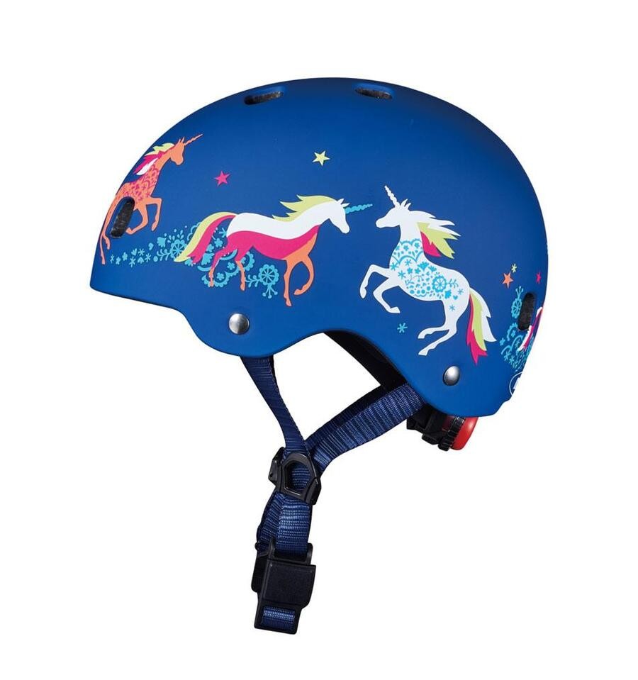 Blue Unicorn Helmet, Size S