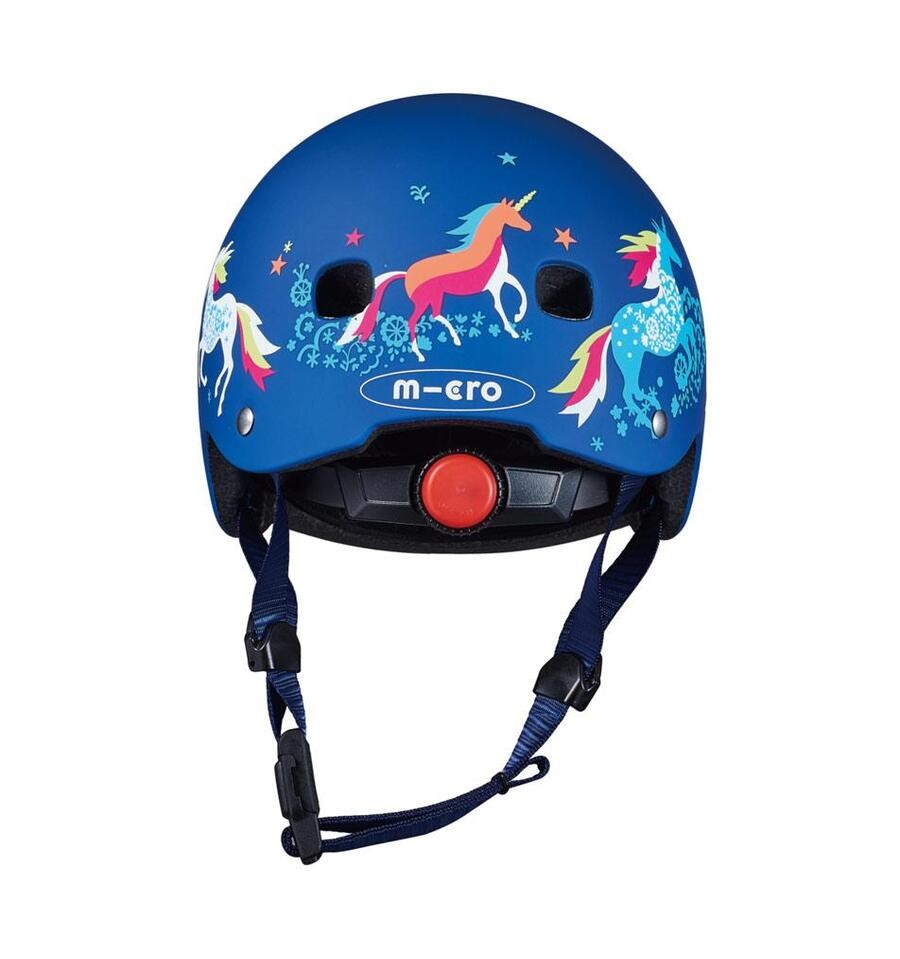Blue Unicorn Helmet, Size S