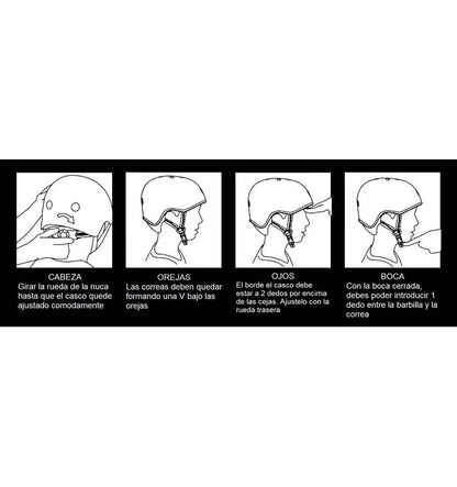 Blue Unicorn Helmet, Size S