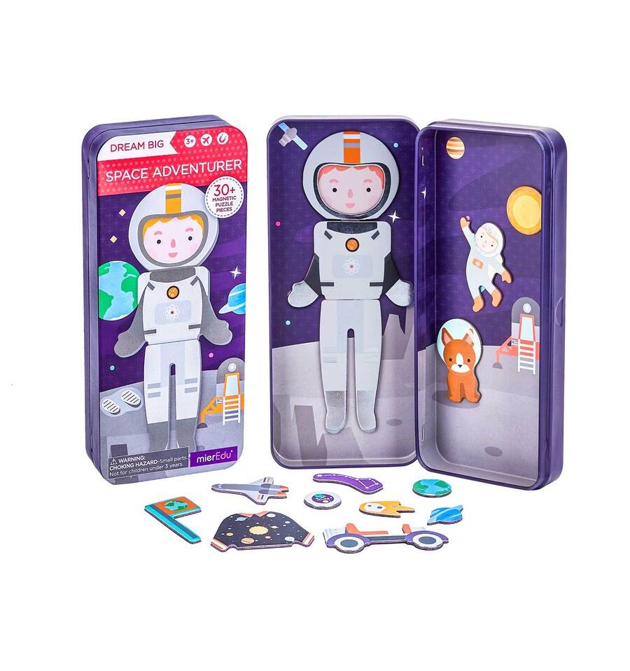 Space Adventurers, magnetic puzzle