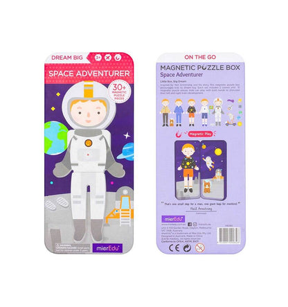 Space Adventurers, magnetic puzzle