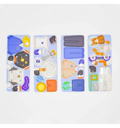 Space Adventurers, magnetic puzzle