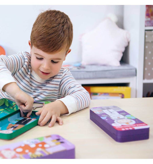 Space Adventurers, magnetic puzzle