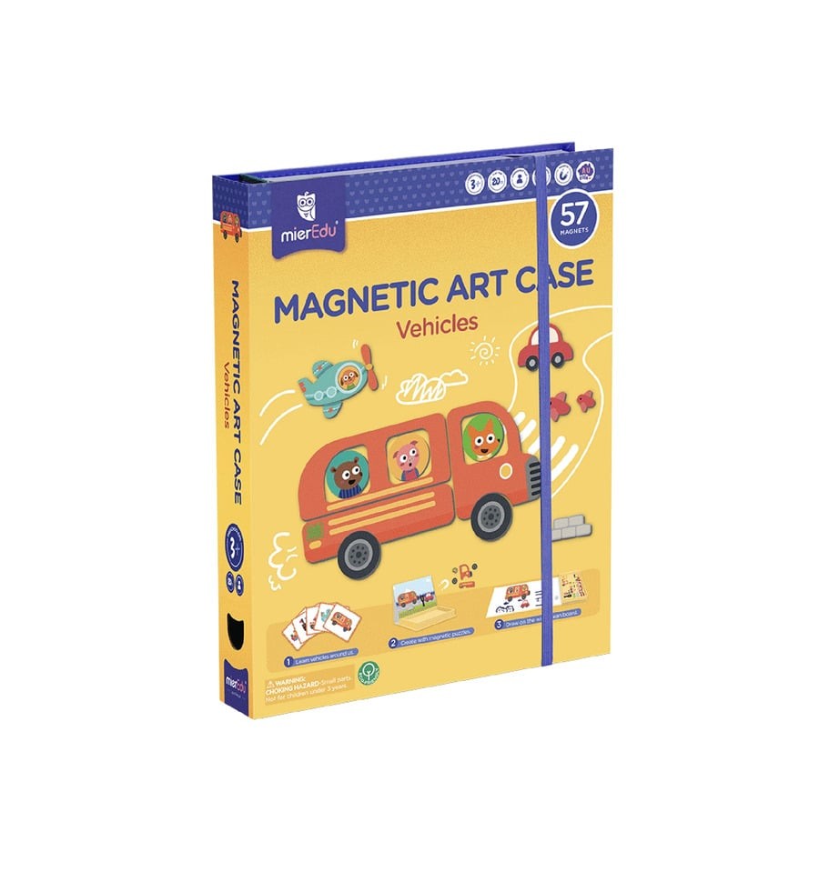 Vehicles, magnetic briefcase