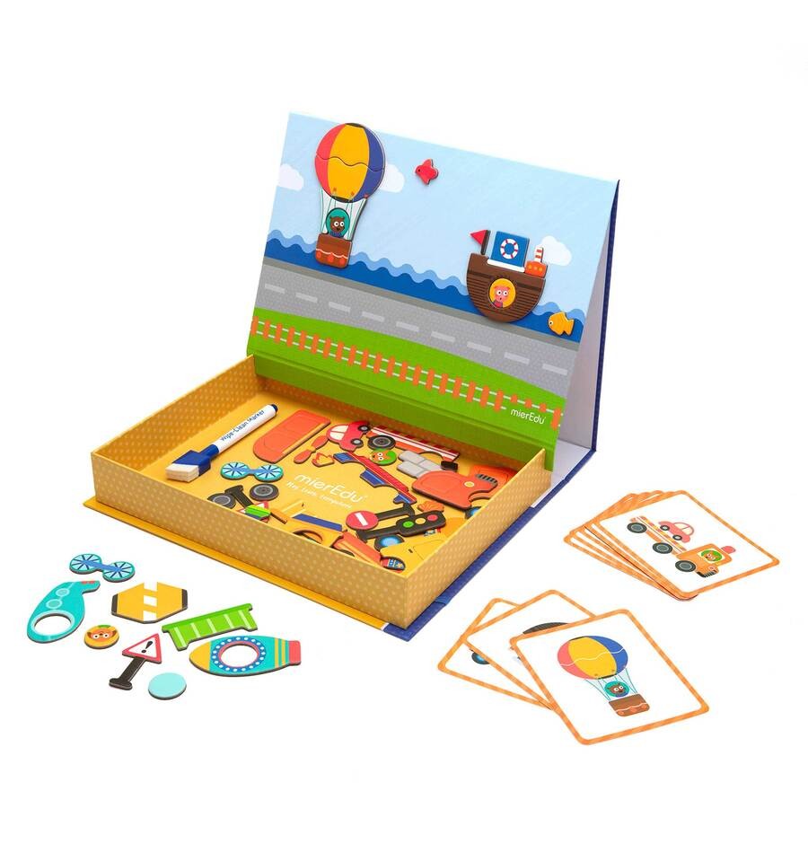 Vehicles, magnetic briefcase