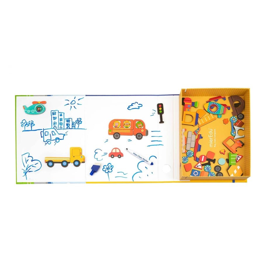 Vehicles, magnetic briefcase