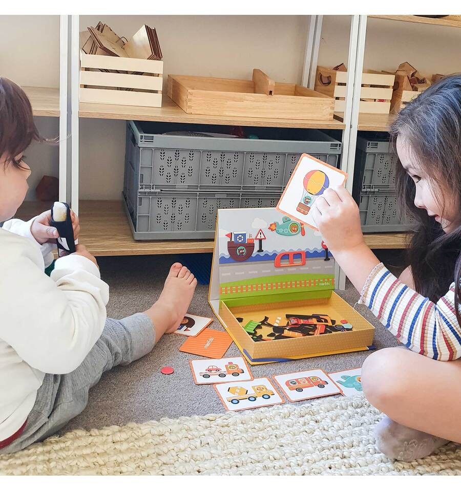 Vehicles, magnetic briefcase