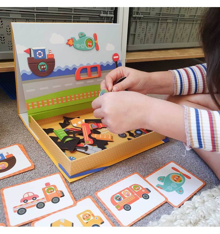 Vehicles, magnetic briefcase