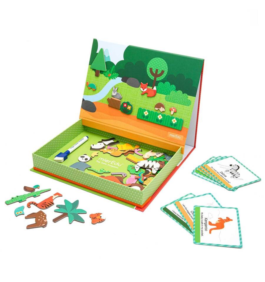 Mundo Animal, Maleta Magnética