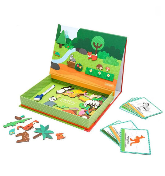 Animal World, Magnetic Briefcase