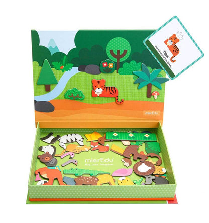 Mundo Animal, Maleta Magnética