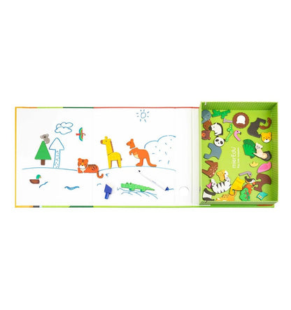 Mundo Animal, Maleta Magnética