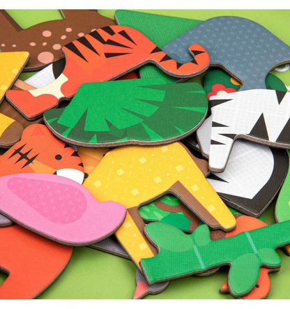 Mundo Animal, Maleta Magnética