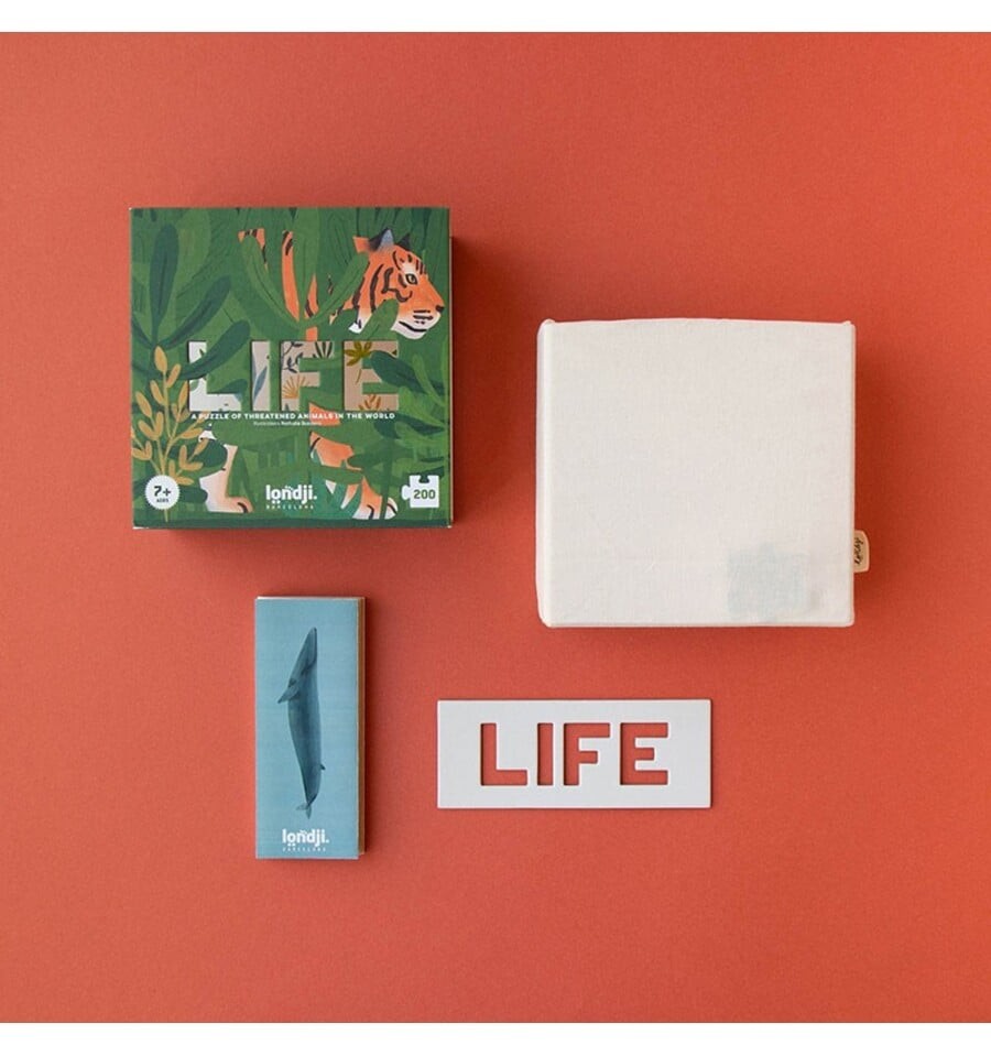 Life, 200-piece puzzle
