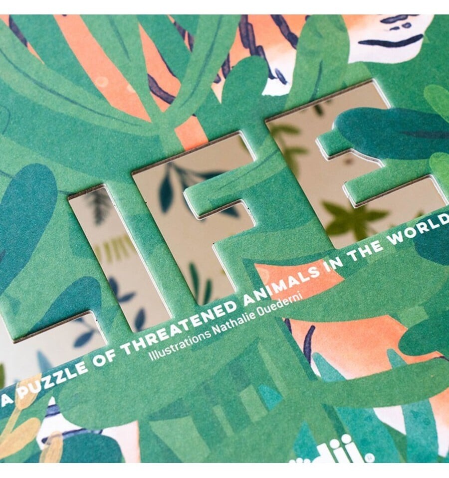 Life, 200-piece puzzle