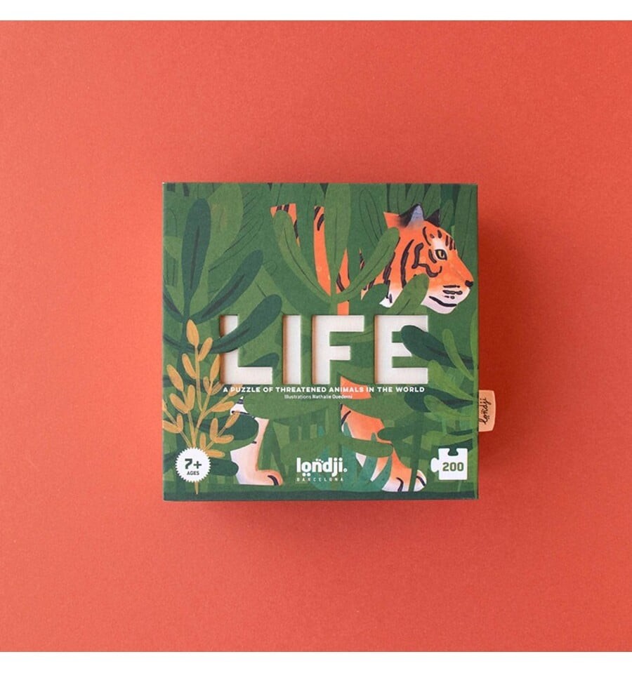 Life, 200-piece puzzle