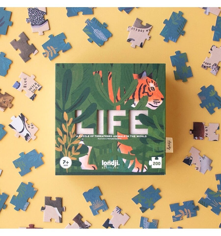 Life, 200-piece puzzle