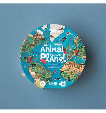 Animal Planet, 70-piece Observation Puzzle