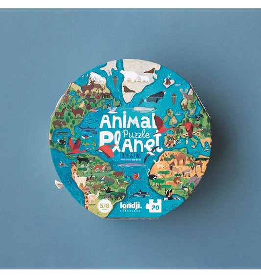 Animal Planet, 70-piece Observation Puzzle