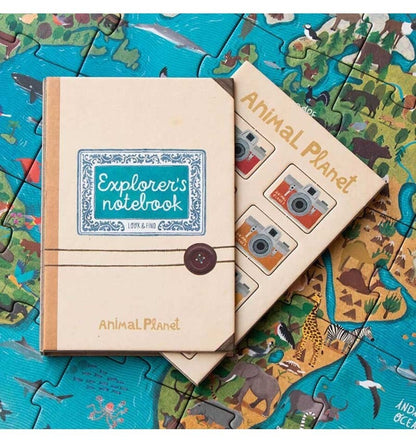 Animal Planet, 70-piece Observation Puzzle