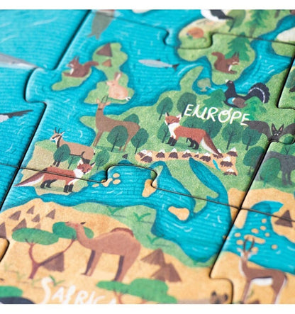 Animal Planet, 70-piece Observation Puzzle