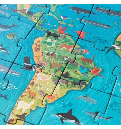 Animal Planet, 70-piece Observation Puzzle