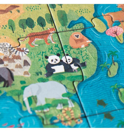 Animal Planet, 70-piece Observation Puzzle