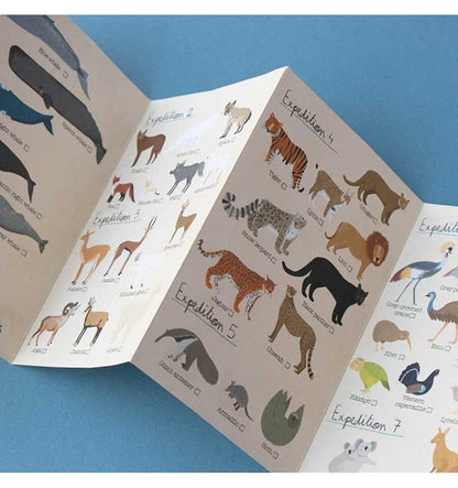 Animal Planet, 70-piece Observation Puzzle