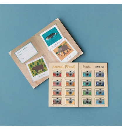 Animal Planet, 70-piece Observation Puzzle