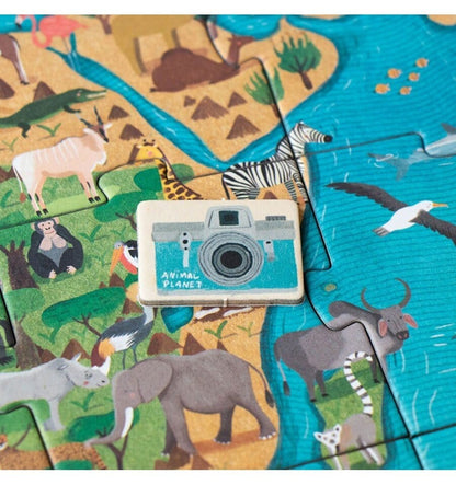 Animal Planet, 70-piece Observation Puzzle