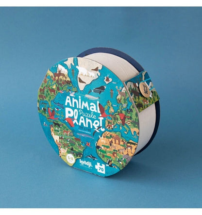 Animal Planet, 70-piece Observation Puzzle