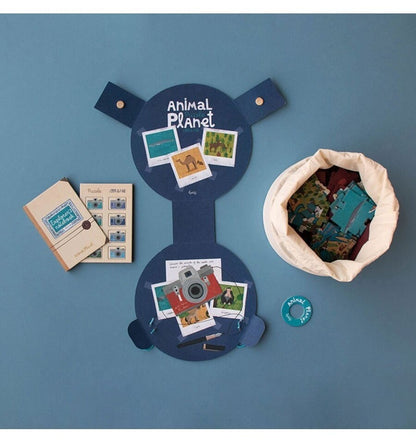 Animal Planet, 70-piece Observation Puzzle