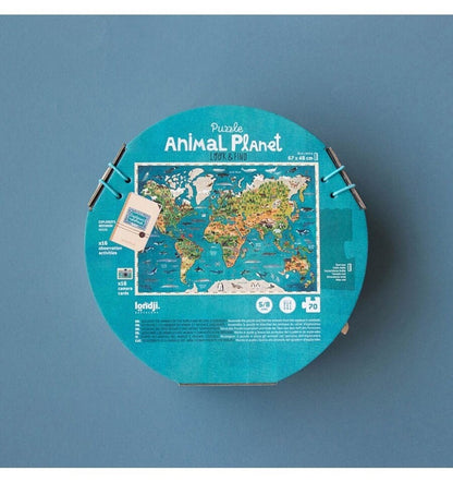 Animal Planet, 70-piece Observation Puzzle