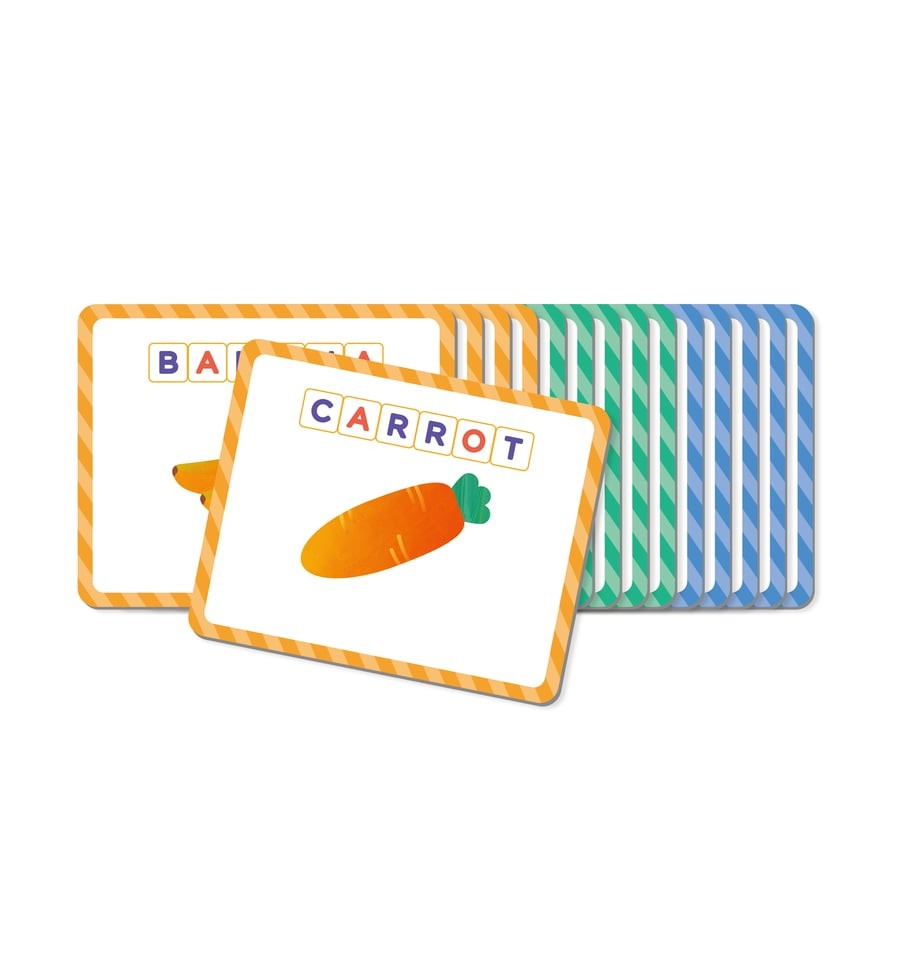 Alphabet, magnetic briefcase