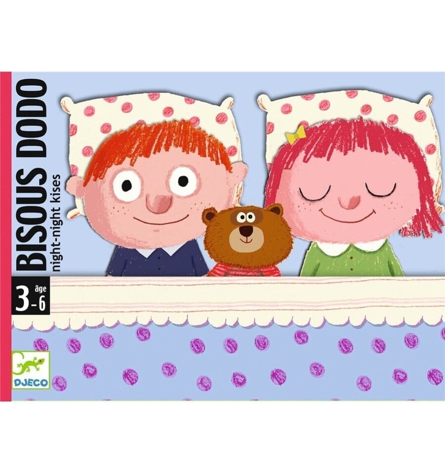 Bisous Dodo, juego de cartas
