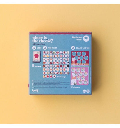 Where is the... cheese? Pocket, Observation Game